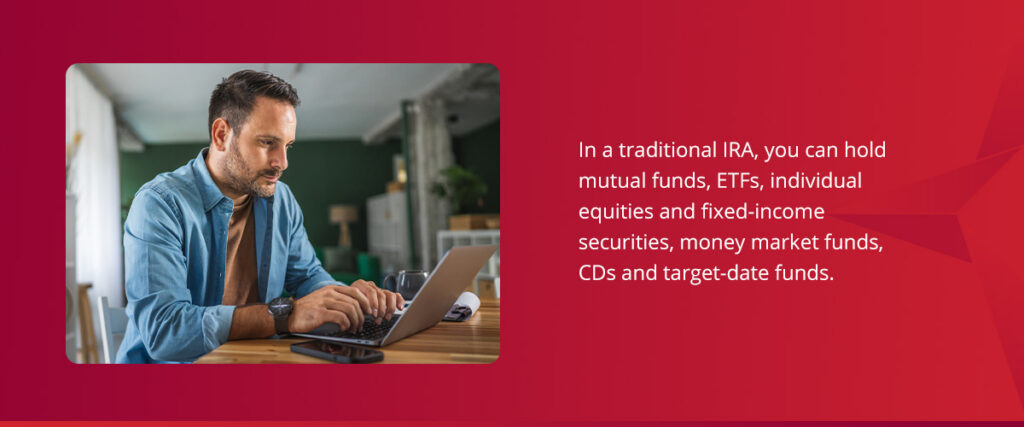 What Can You Hold in Each Account?